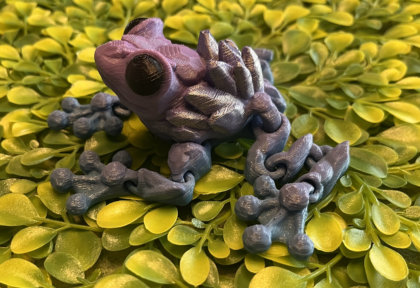 Crystal Frog