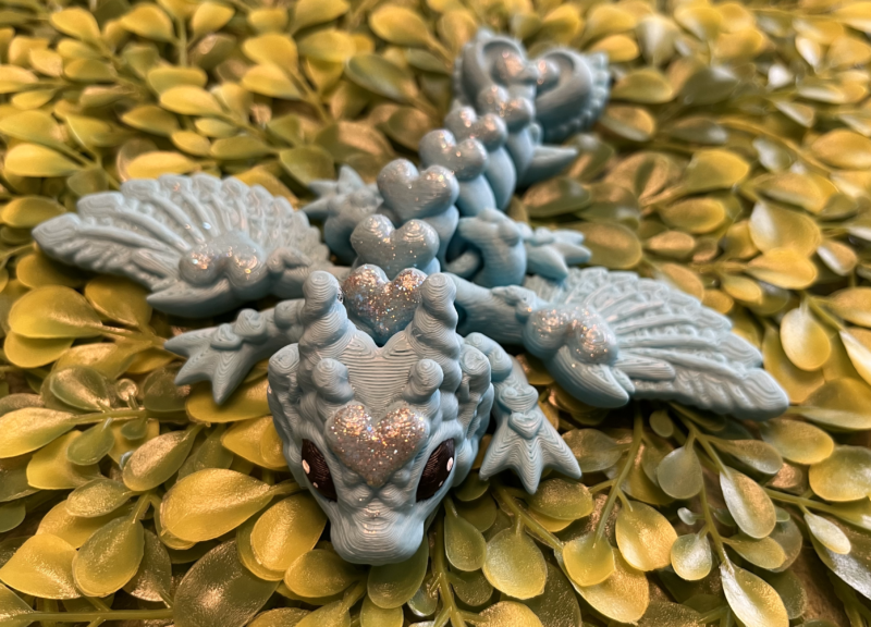 Heart Dragon Small