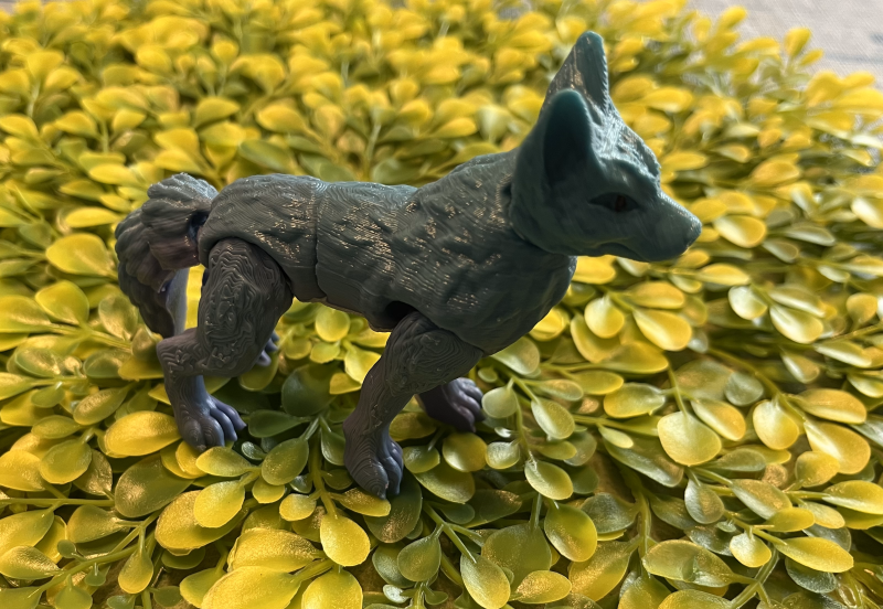 Cinder Wolf